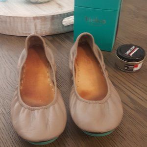 Taupe Tieks Size 9